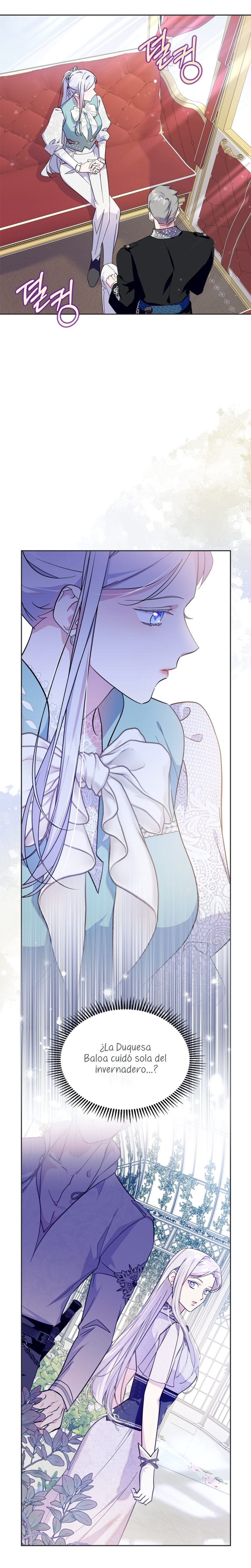 Me convertí en la sierva del tirano Capítulo 54 - Página 9