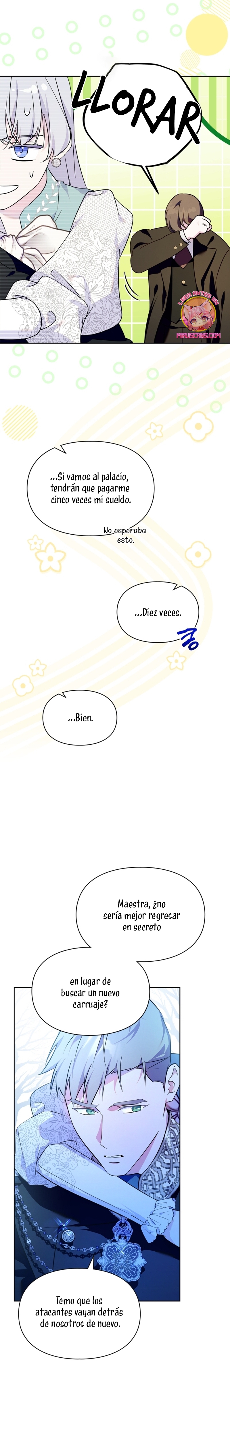 Me convertí en la sierva del tirano Capítulo 55 - Página 27