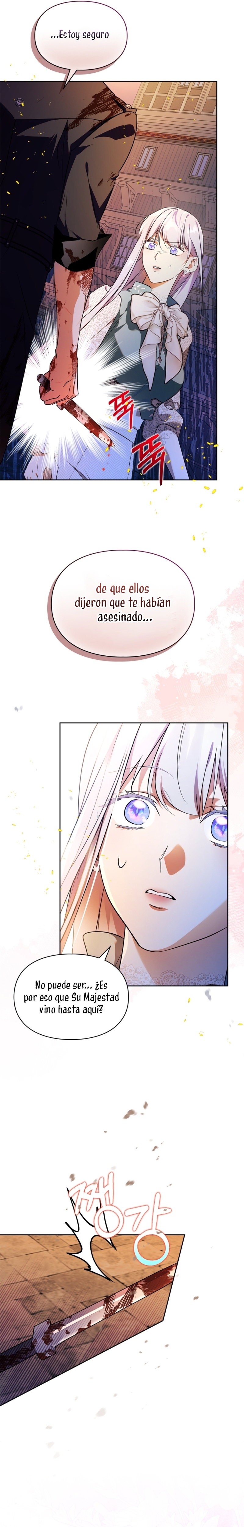 Me convertí en la sierva del tirano Capítulo 56 - Página 11