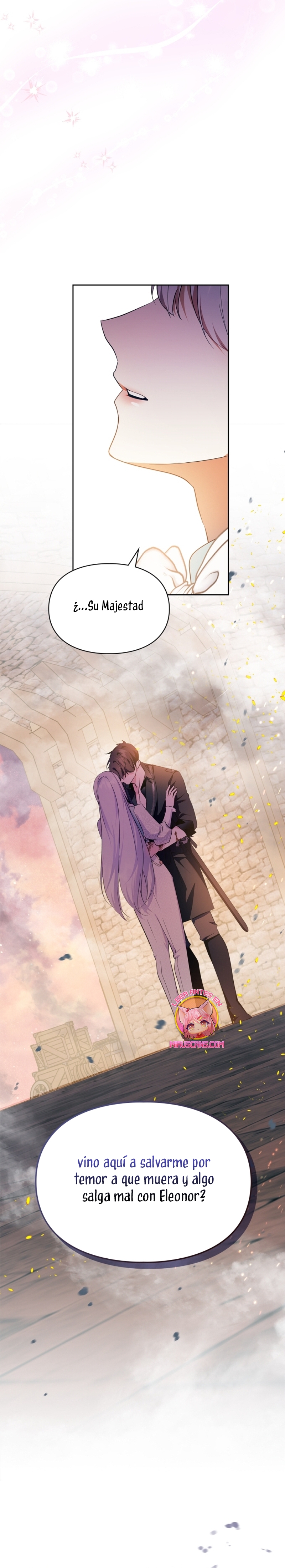 Me convertí en la sierva del tirano Capítulo 56 - Página 14