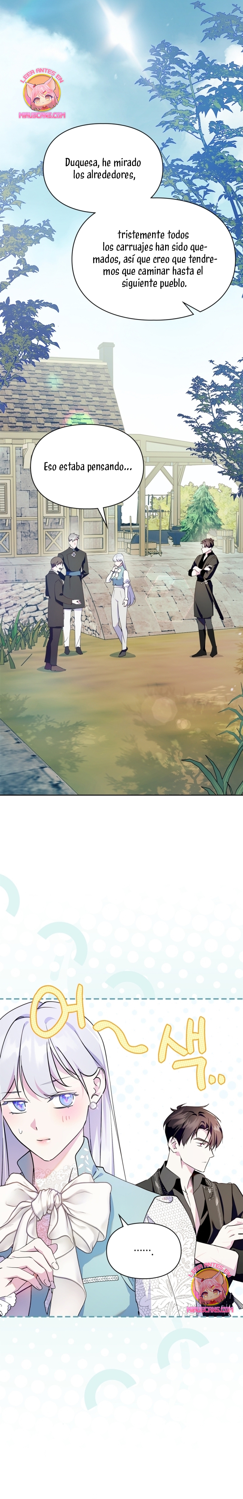 Me convertí en la sierva del tirano Capítulo 56 - Página 27