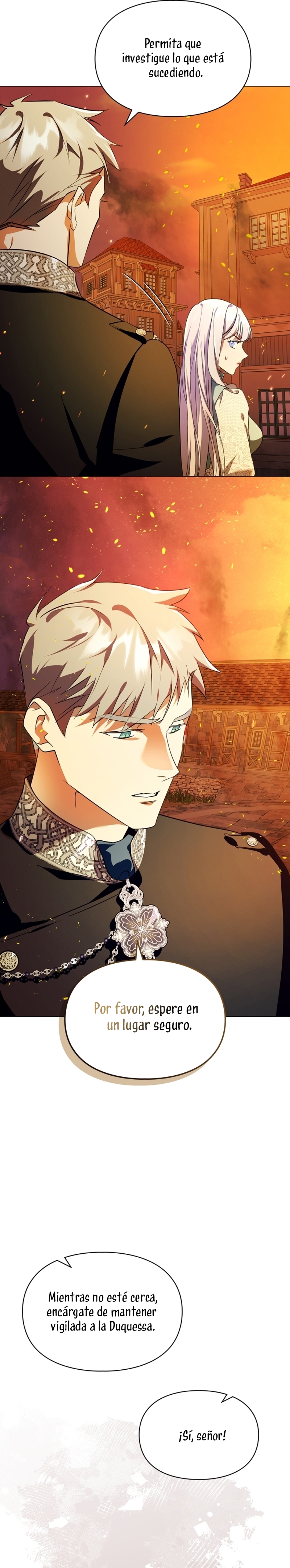 Me convertí en la sierva del tirano Capítulo 56 - Página 3