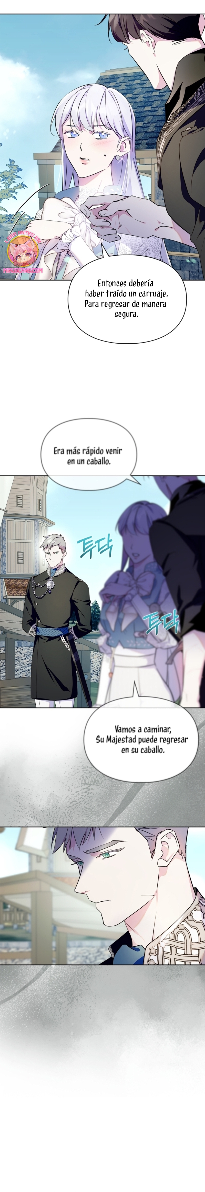Me convertí en la sierva del tirano Capítulo 56 - Página 30