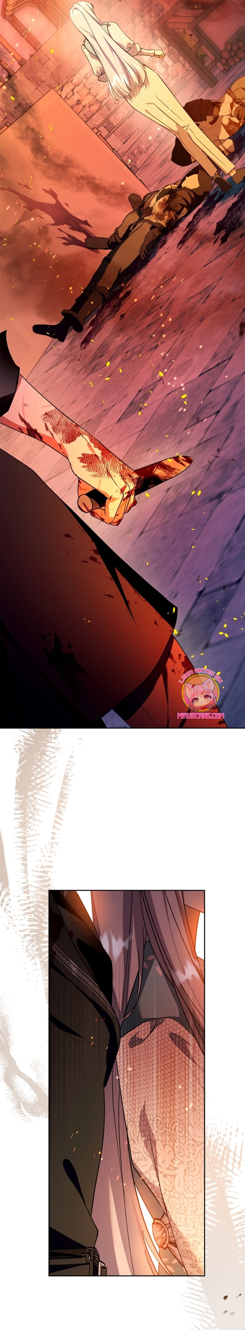 Me convertí en la sierva del tirano Capítulo 56 - Página 8