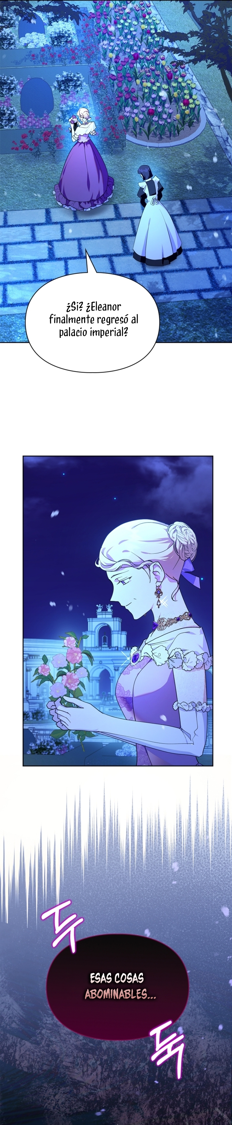 Me convertí en la sierva del tirano Capítulo 57 - Página 11