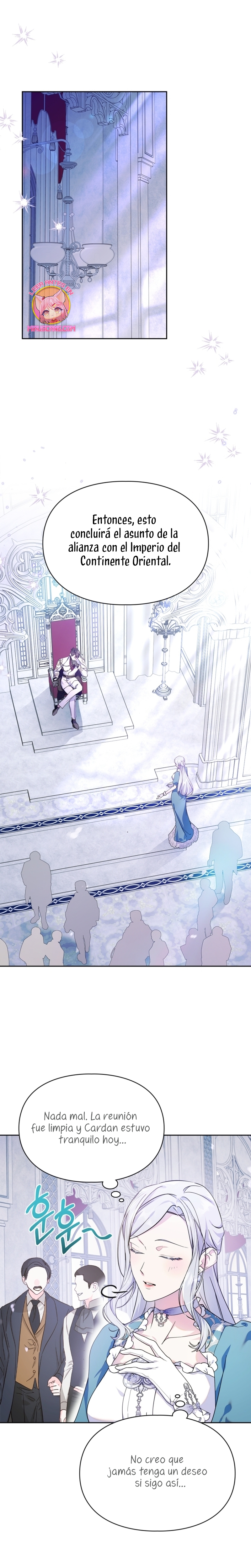 Me convertí en la sierva del tirano Capítulo 57 - Página 15