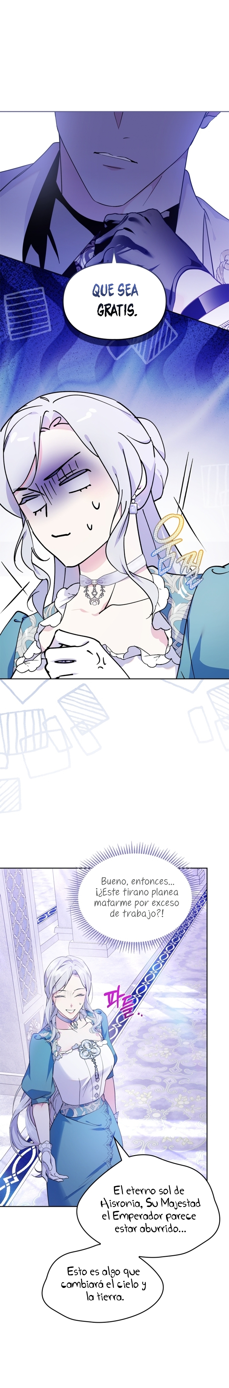 Me convertí en la sierva del tirano Capítulo 57 - Página 16
