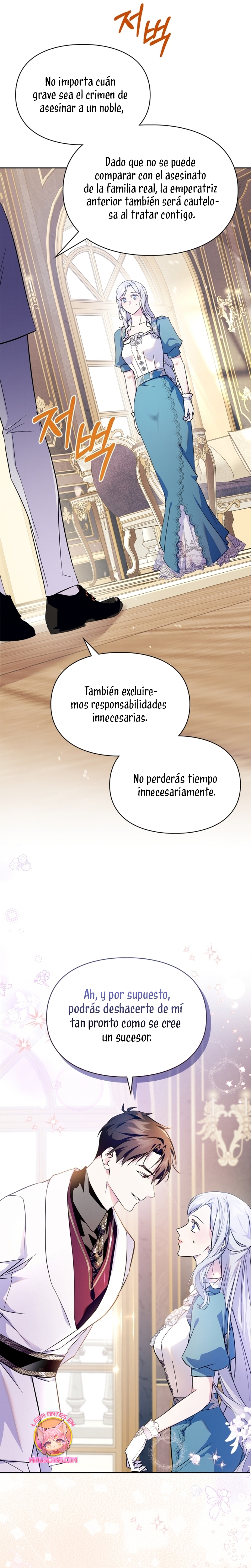 Me convertí en la sierva del tirano Capítulo 57 - Página 26