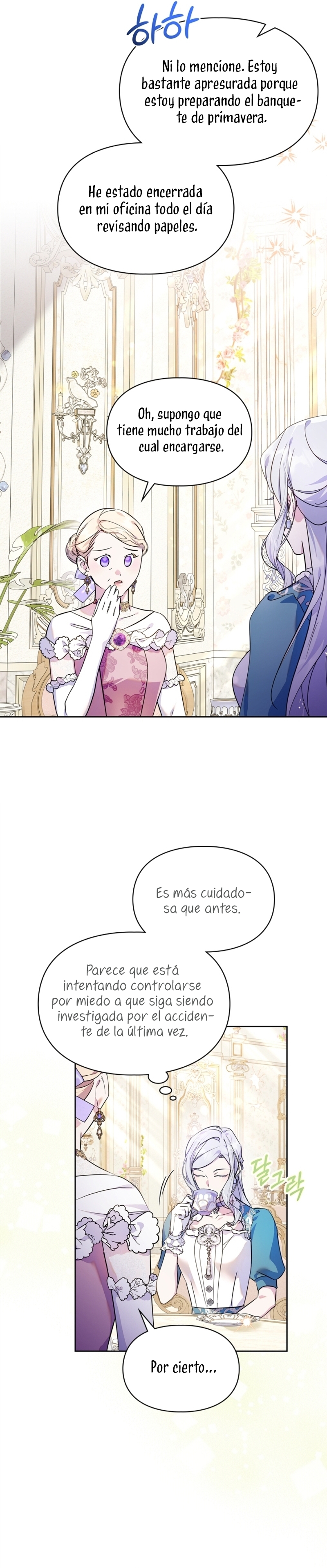 Me convertí en la sierva del tirano Capítulo 58 - Página 11