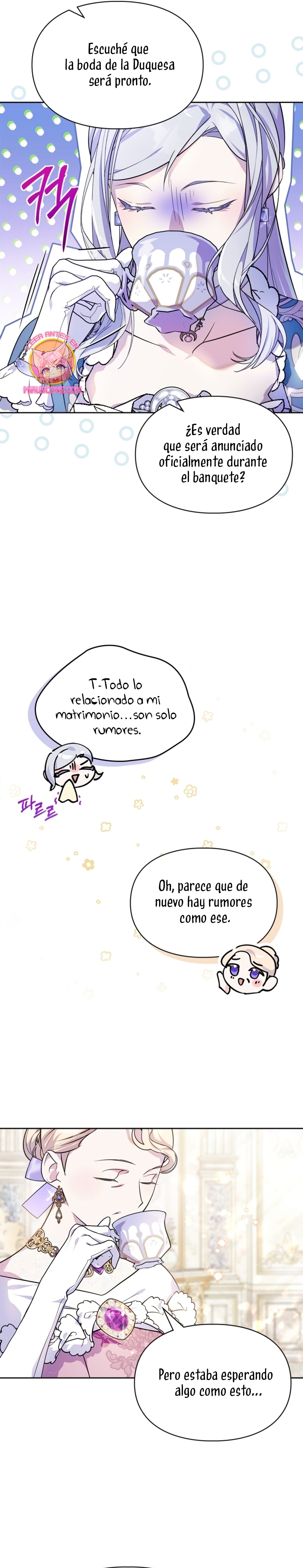 Me convertí en la sierva del tirano Capítulo 58 - Página 12