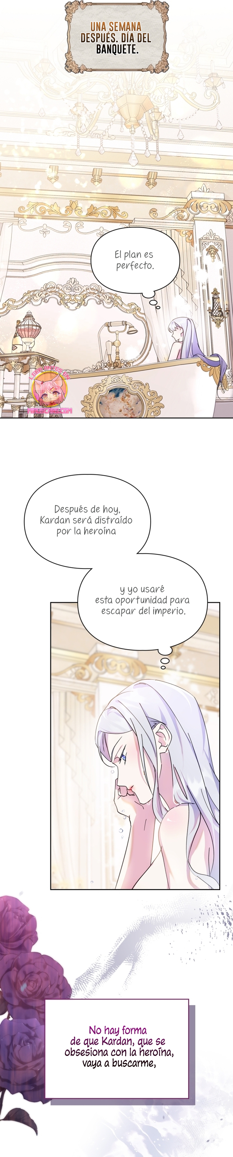 Me convertí en la sierva del tirano Capítulo 58 - Página 15