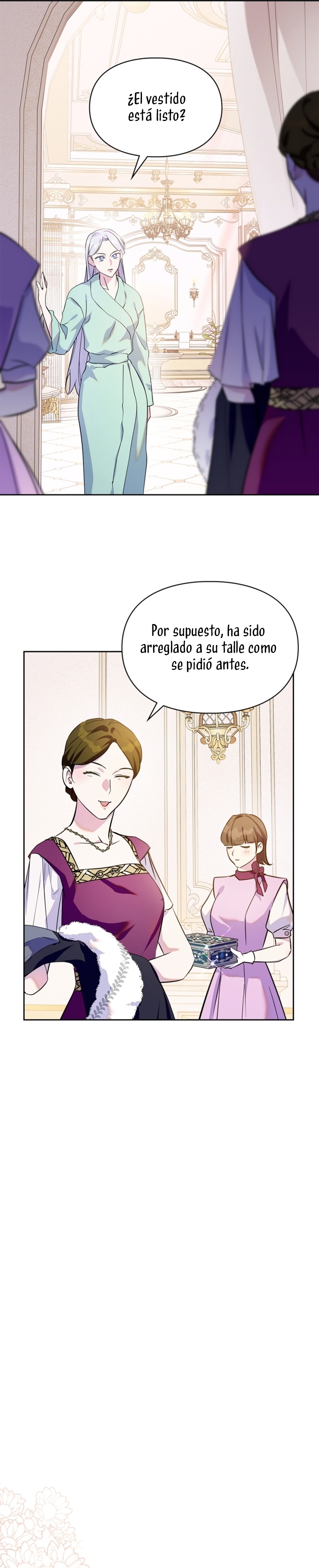 Me convertí en la sierva del tirano Capítulo 58 - Página 17
