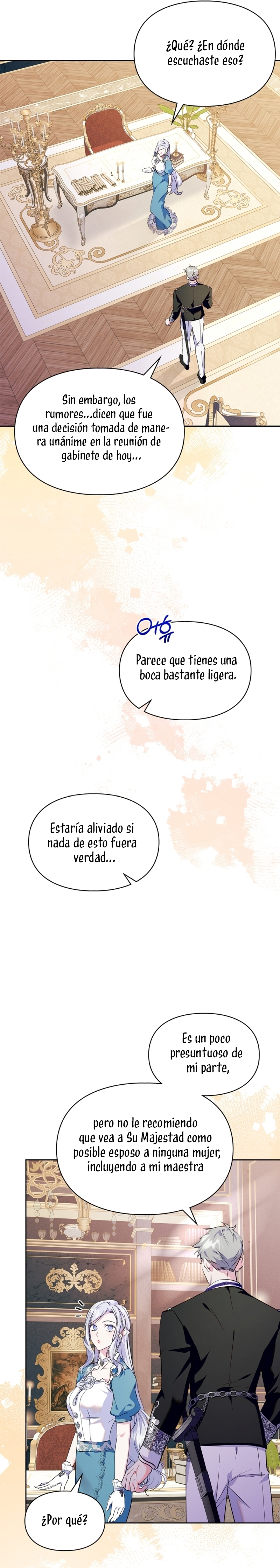 Me convertí en la sierva del tirano Capítulo 58 - Página 6