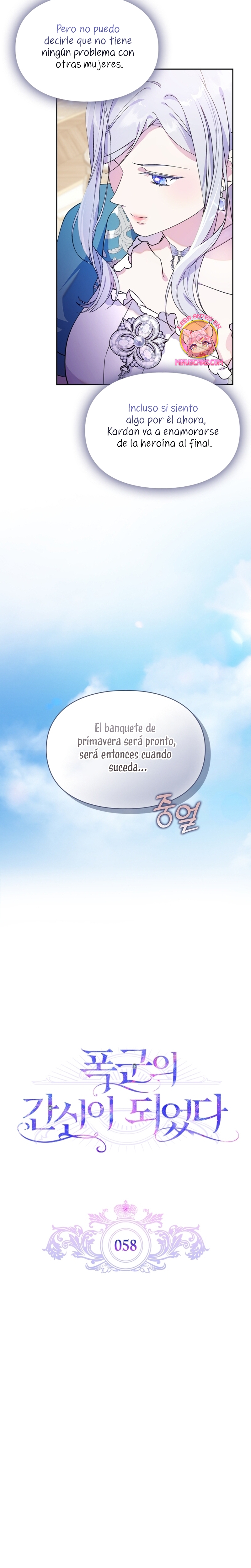 Me convertí en la sierva del tirano Capítulo 58 - Página 8