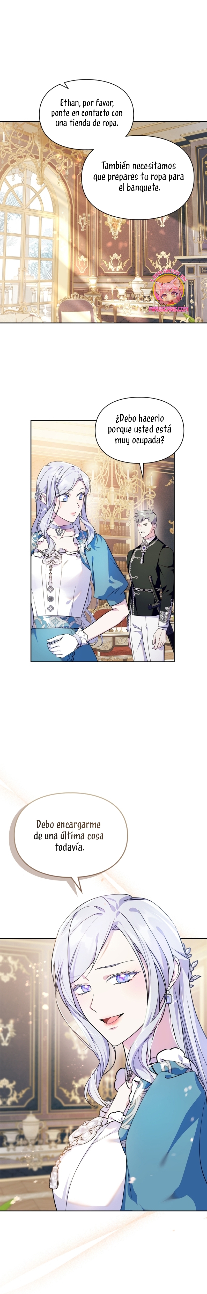 Me convertí en la sierva del tirano Capítulo 58 - Página 9