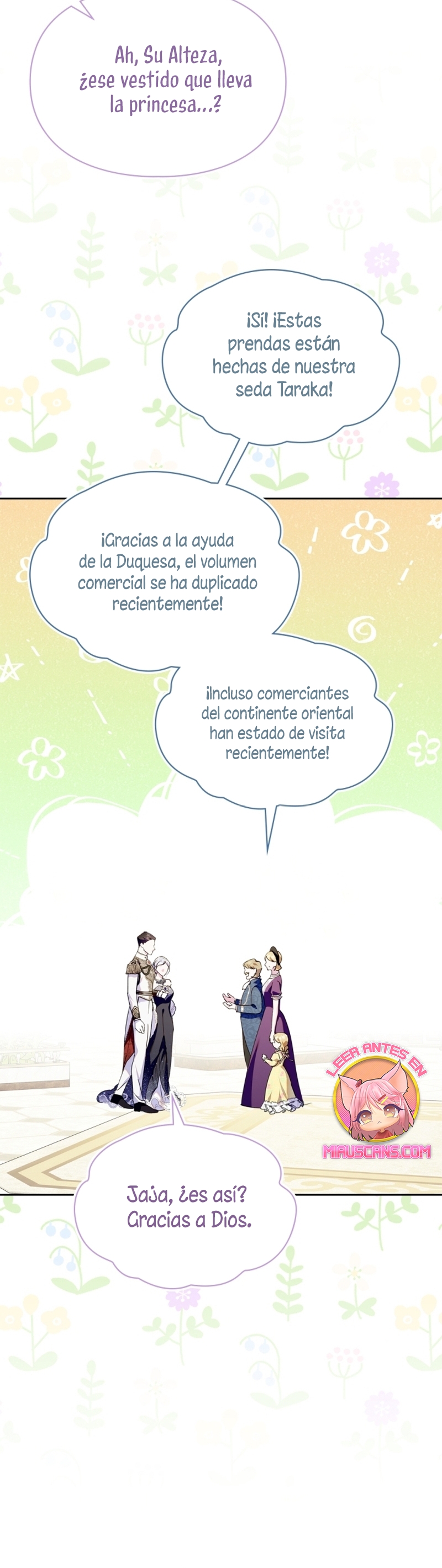 Me convertí en la sierva del tirano Capítulo 59 - Página 11