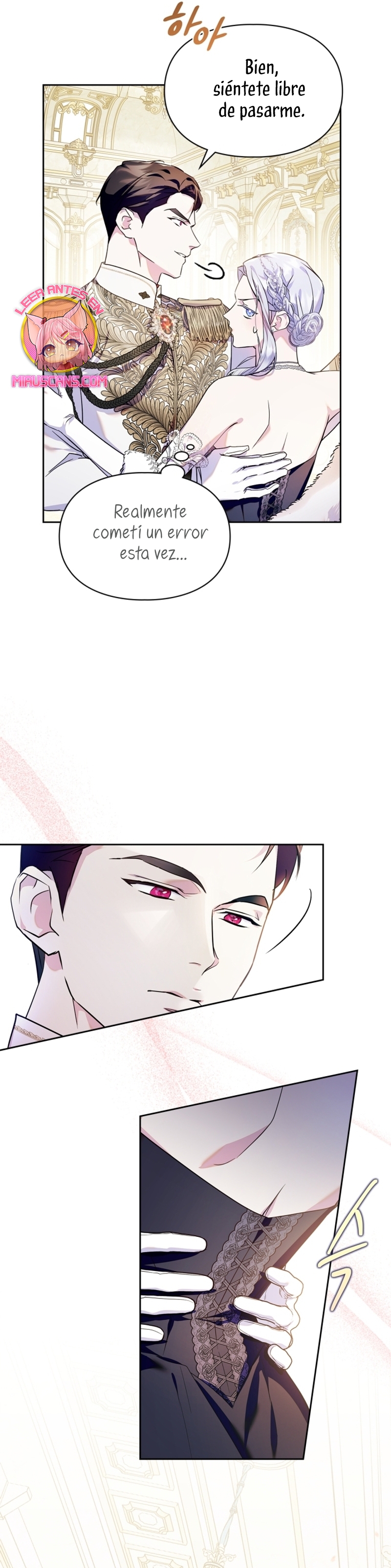 Me convertí en la sierva del tirano Capítulo 59 - Página 25