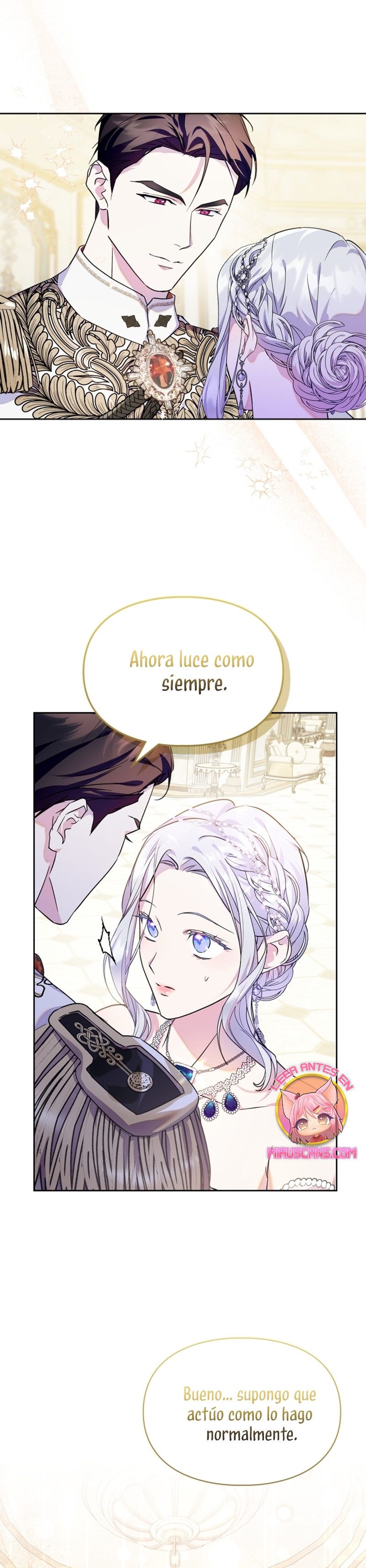 Me convertí en la sierva del tirano Capítulo 59 - Página 28