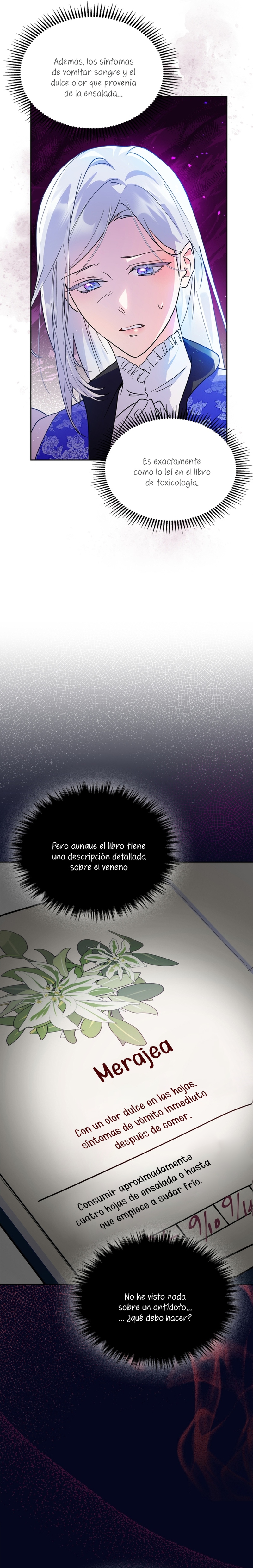 Me convertí en la sierva del tirano Capítulo 6 - Página 20