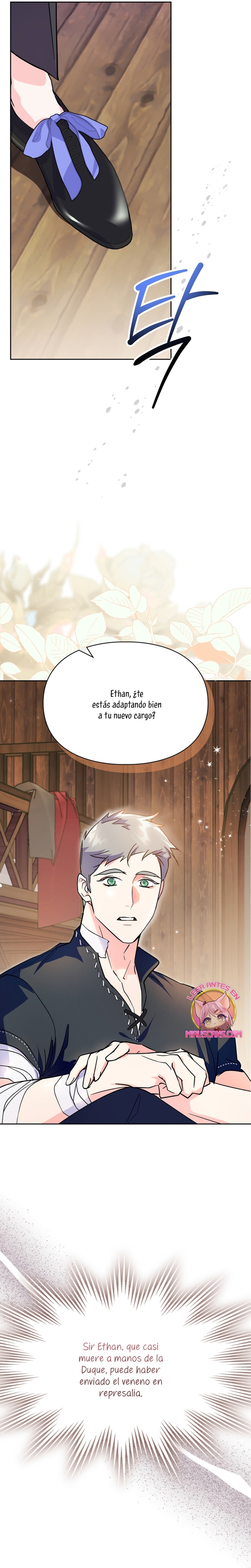 Me convertí en la sierva del tirano Capítulo 6 - Página 27