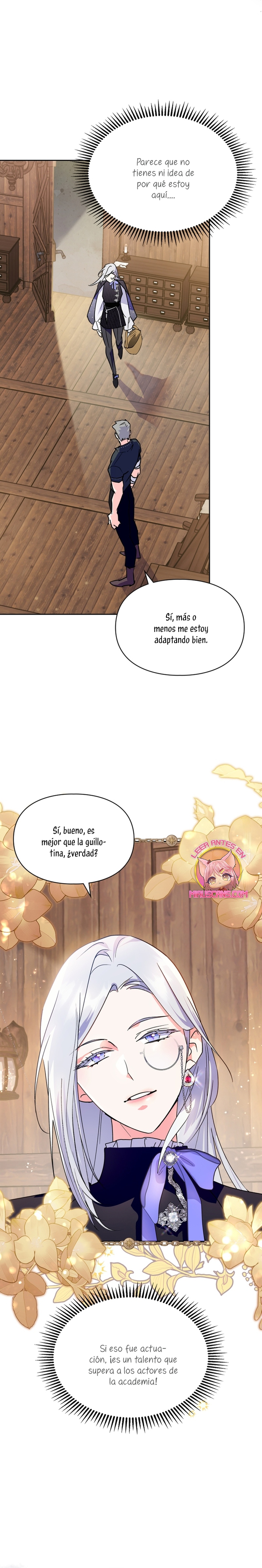 Me convertí en la sierva del tirano Capítulo 6 - Página 28