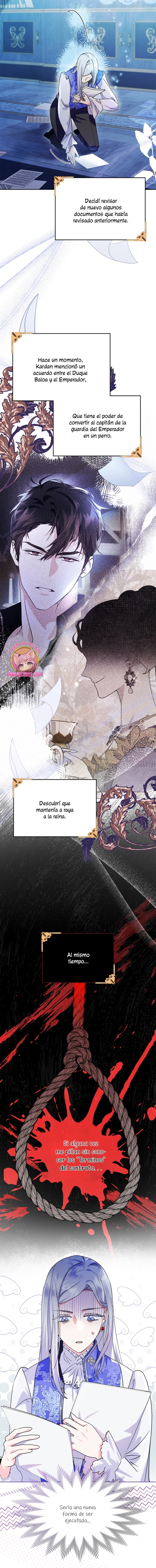 Me convertí en la sierva del tirano Capítulo 6 - Página 4