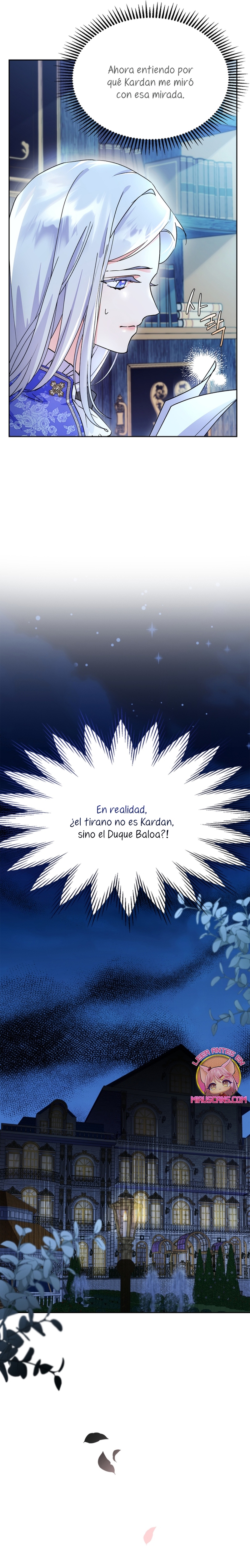 Me convertí en la sierva del tirano Capítulo 6 - Página 7