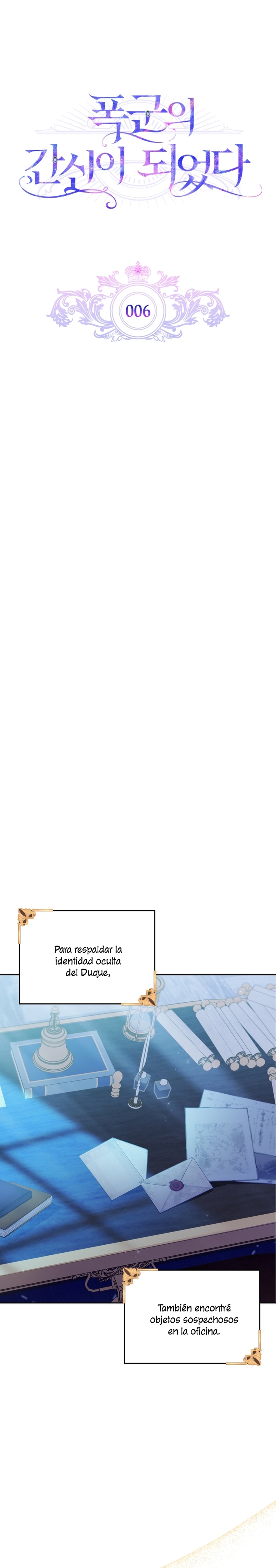 Me convertí en la sierva del tirano Capítulo 6 - Página 8