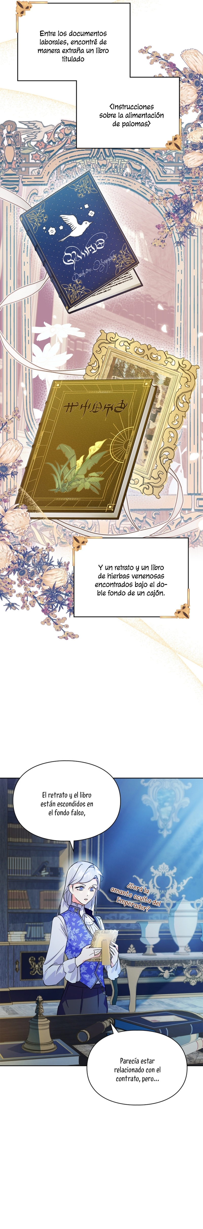 Me convertí en la sierva del tirano Capítulo 6 - Página 9