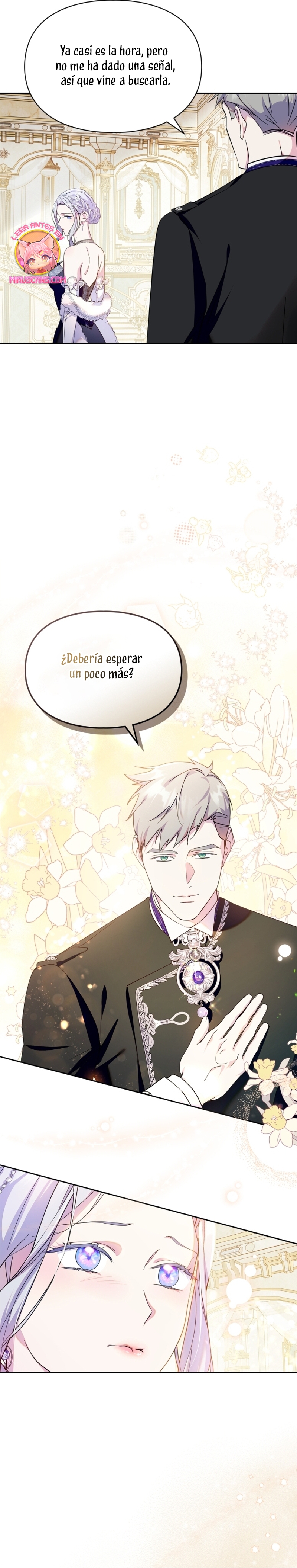 Me convertí en la sierva del tirano Capítulo 60 - Página 11