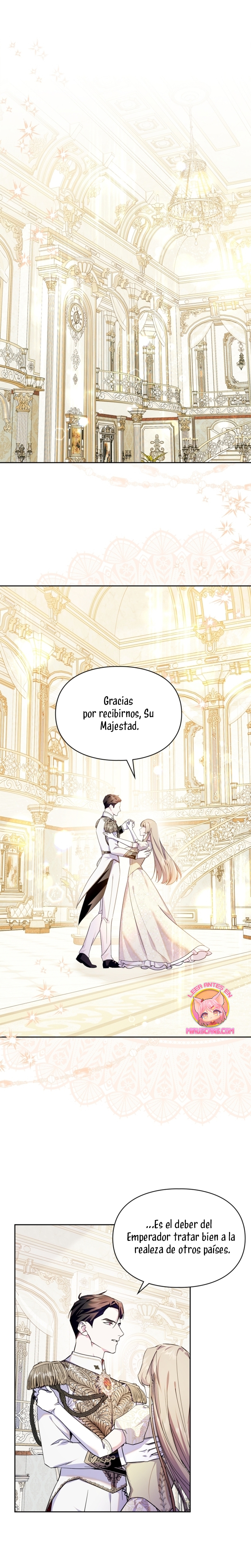 Me convertí en la sierva del tirano Capítulo 60 - Página 13