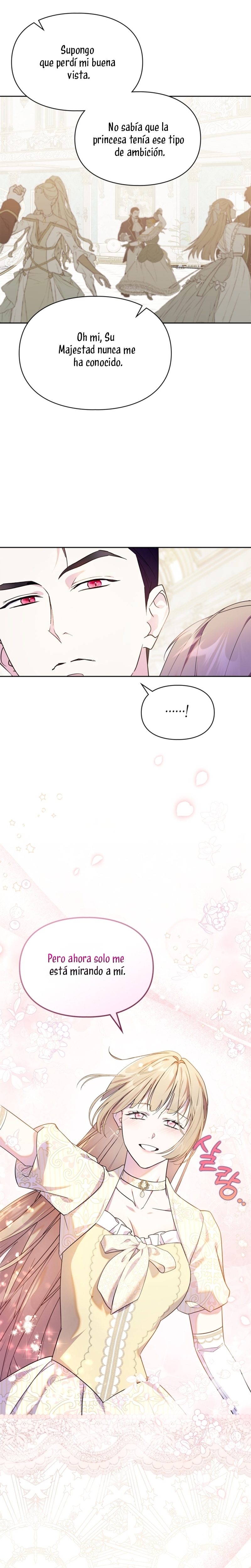 Me convertí en la sierva del tirano Capítulo 60 - Página 15