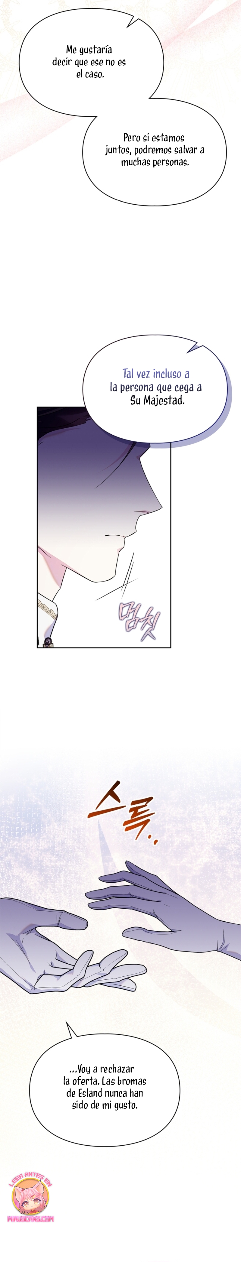 Me convertí en la sierva del tirano Capítulo 60 - Página 16