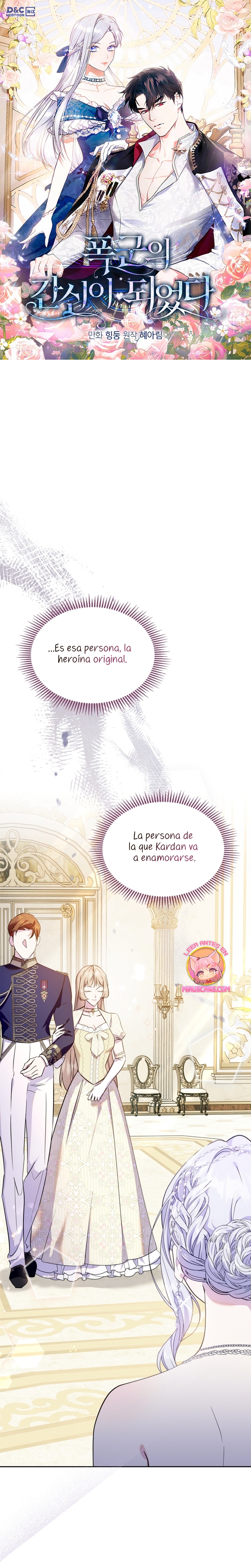 Me convertí en la sierva del tirano Capítulo 60 - Página 2