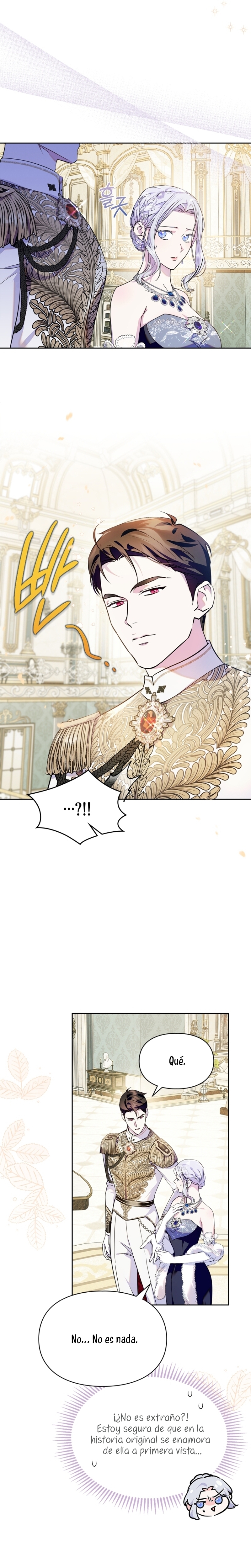 Me convertí en la sierva del tirano Capítulo 60 - Página 3