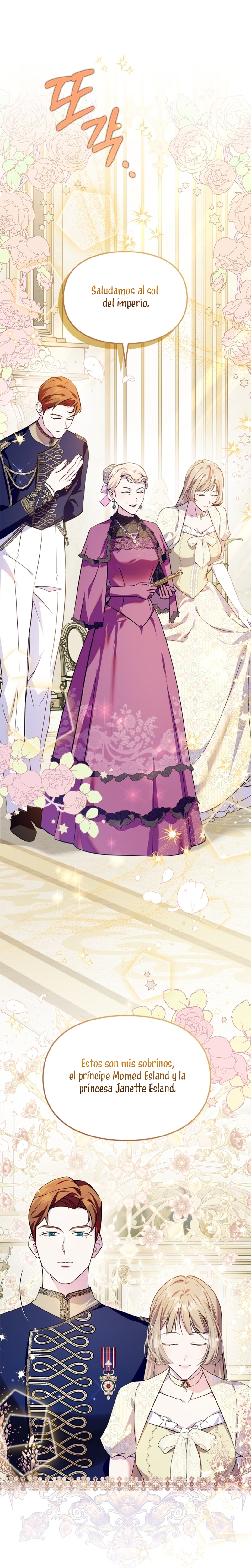 Me convertí en la sierva del tirano Capítulo 60 - Página 4