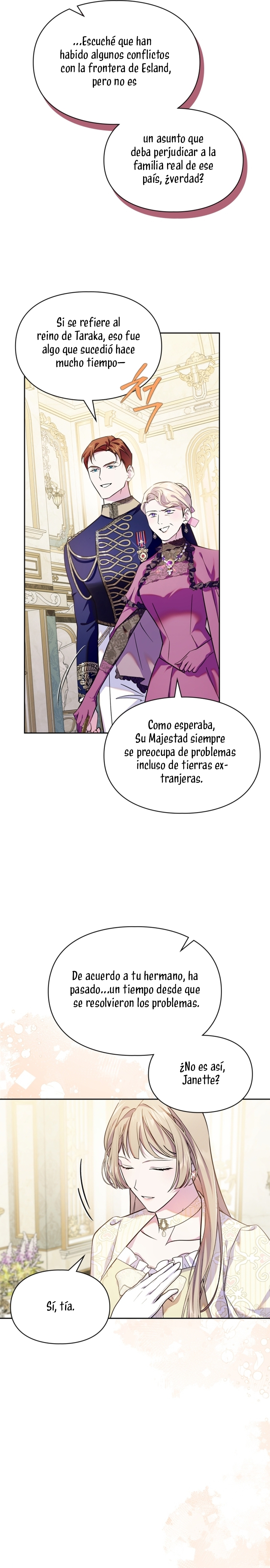 Me convertí en la sierva del tirano Capítulo 60 - Página 6