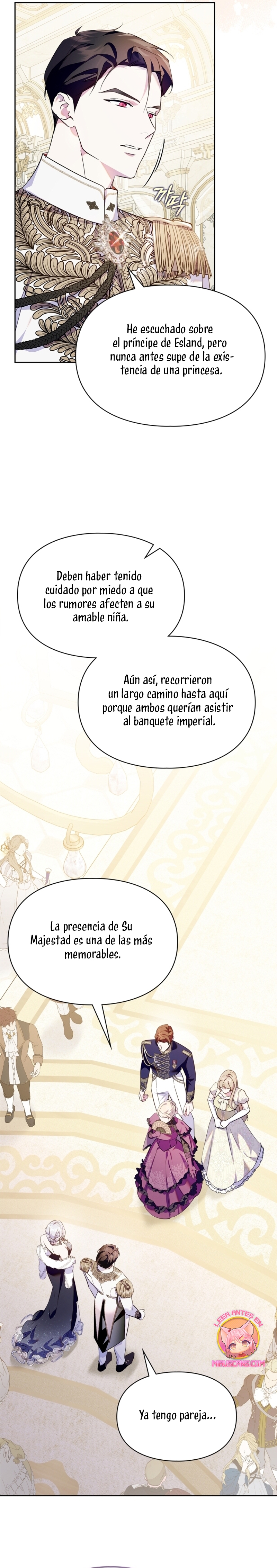 Me convertí en la sierva del tirano Capítulo 60 - Página 7