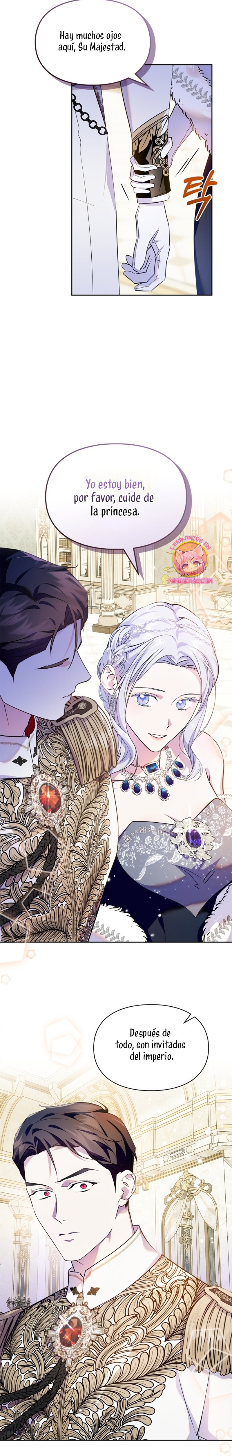 Me convertí en la sierva del tirano Capítulo 60 - Página 8