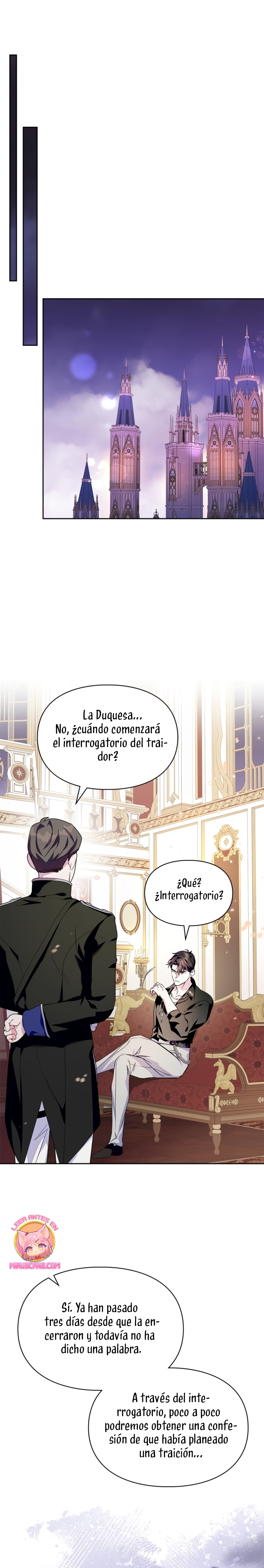 Me convertí en la sierva del tirano Capítulo 61 - Página 13