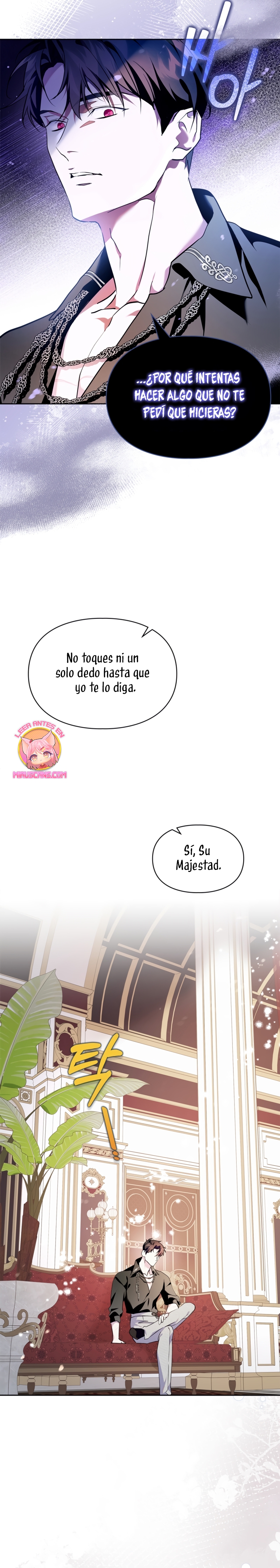 Me convertí en la sierva del tirano Capítulo 61 - Página 14