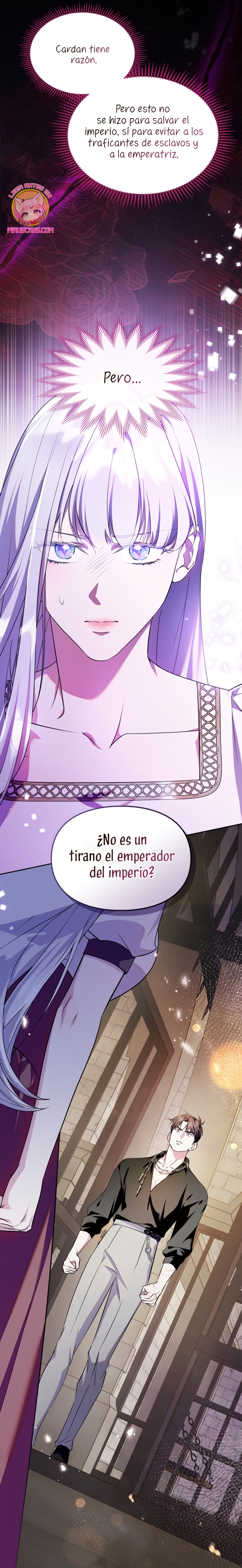 Me convertí en la sierva del tirano Capítulo 61 - Página 23