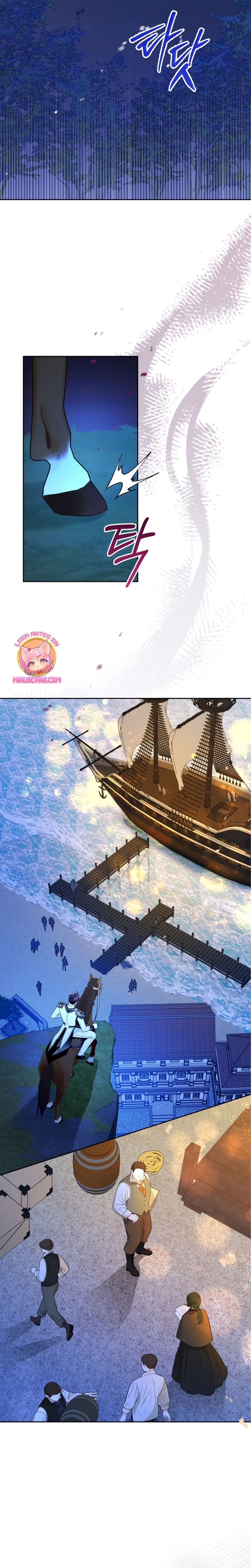 Me convertí en la sierva del tirano Capítulo 61 - Página 8