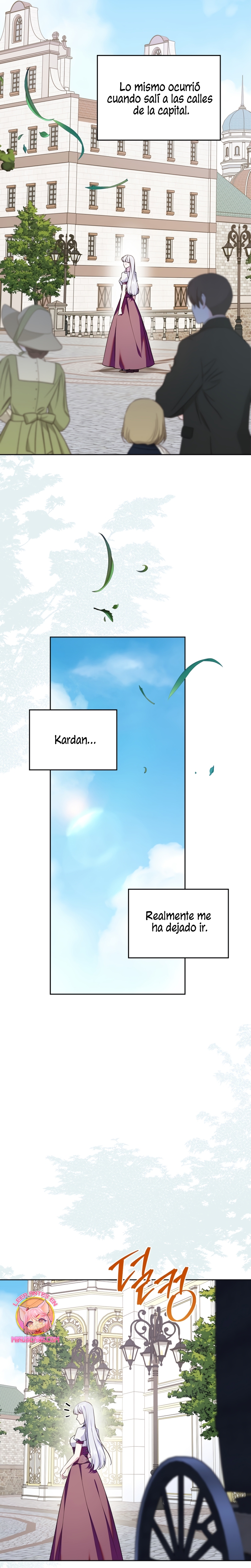 Me convertí en la sierva del tirano Capítulo 62 - Página 13
