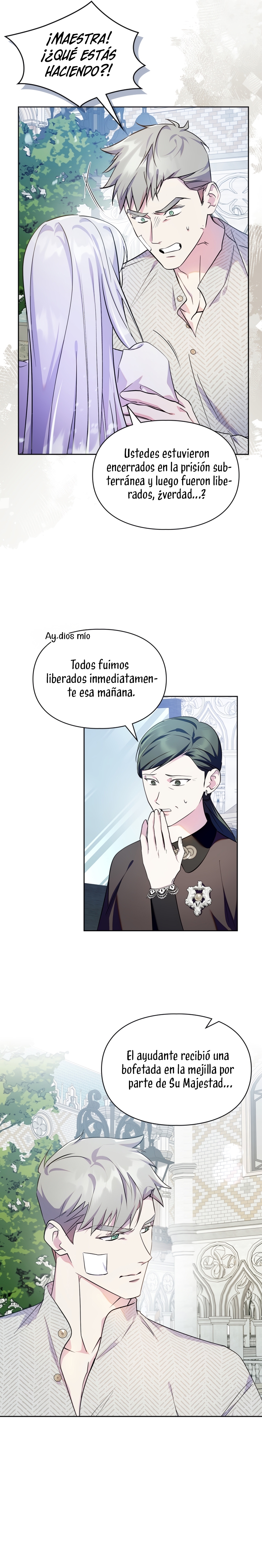 Me convertí en la sierva del tirano Capítulo 62 - Página 16