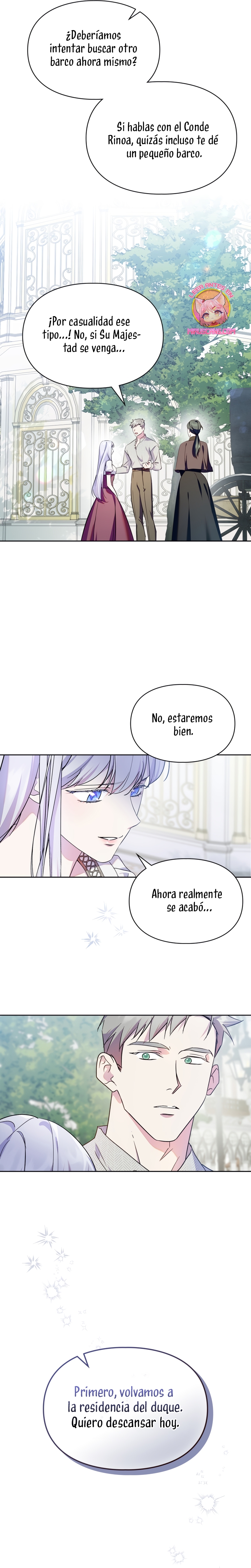 Me convertí en la sierva del tirano Capítulo 62 - Página 17