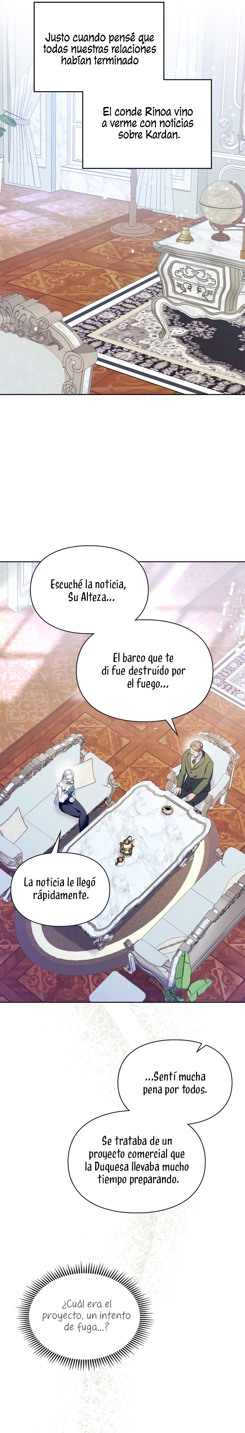 Me convertí en la sierva del tirano Capítulo 62 - Página 22