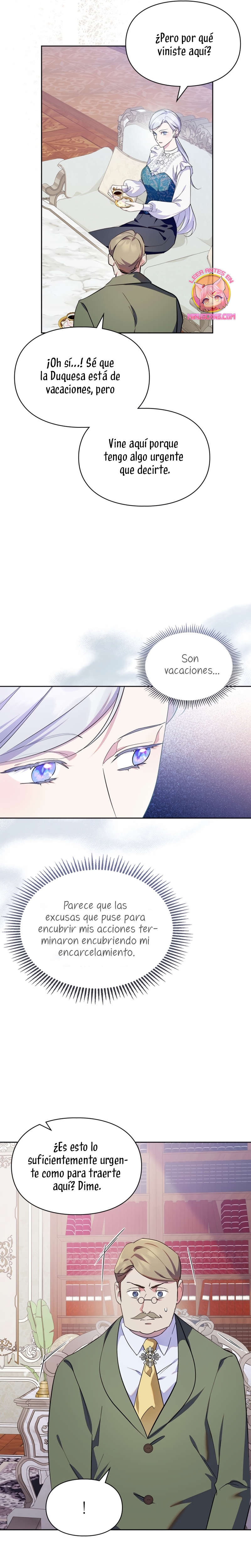Me convertí en la sierva del tirano Capítulo 62 - Página 23