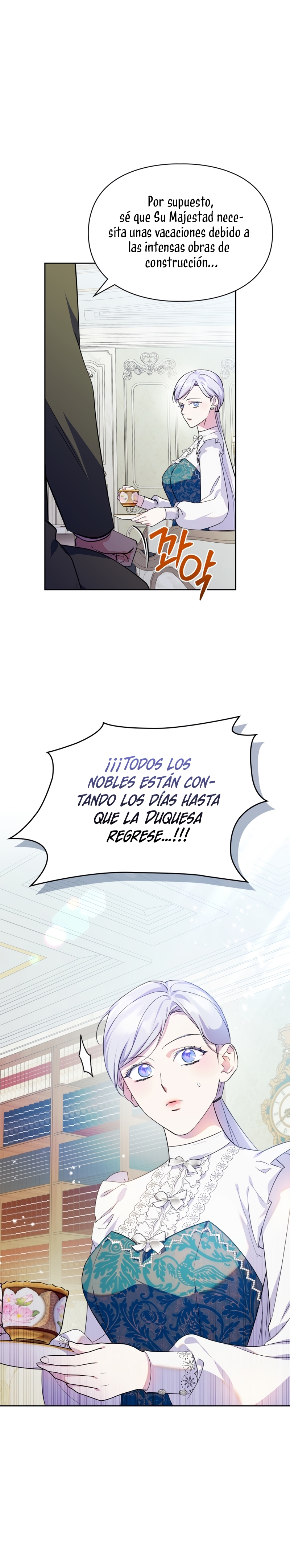Me convertí en la sierva del tirano Capítulo 62 - Página 24