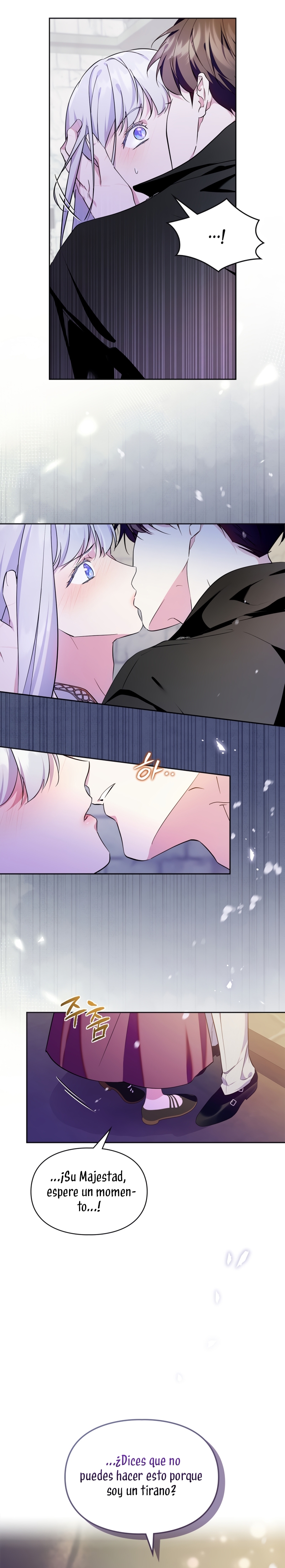 Me convertí en la sierva del tirano Capítulo 62 - Página 3